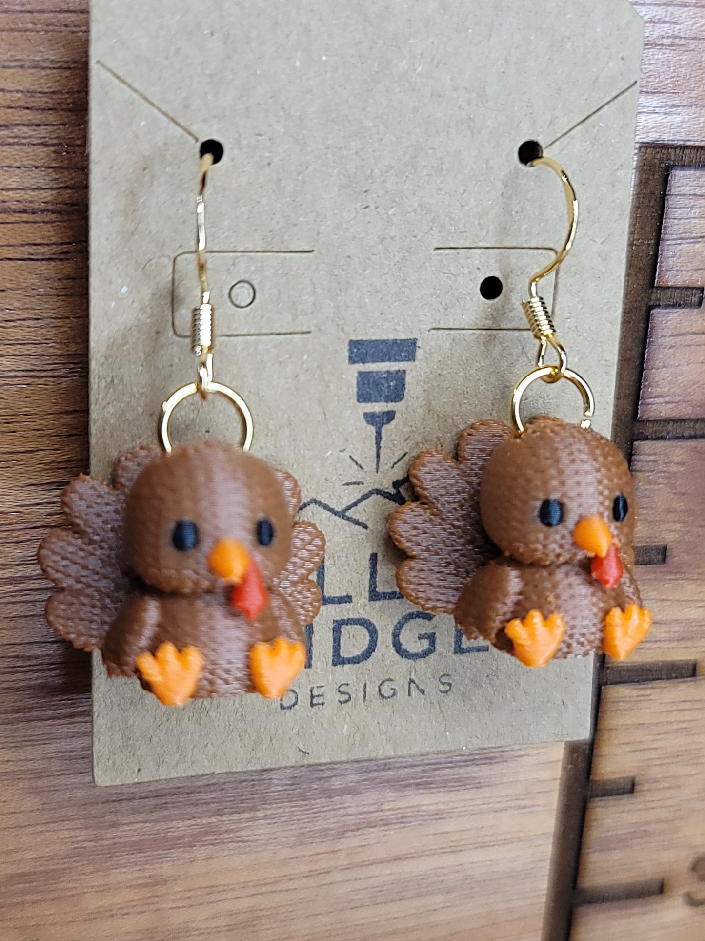 Knitted Turkeys