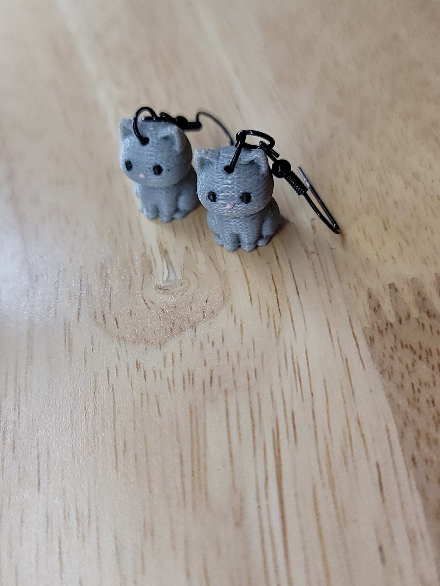 Knitted cats