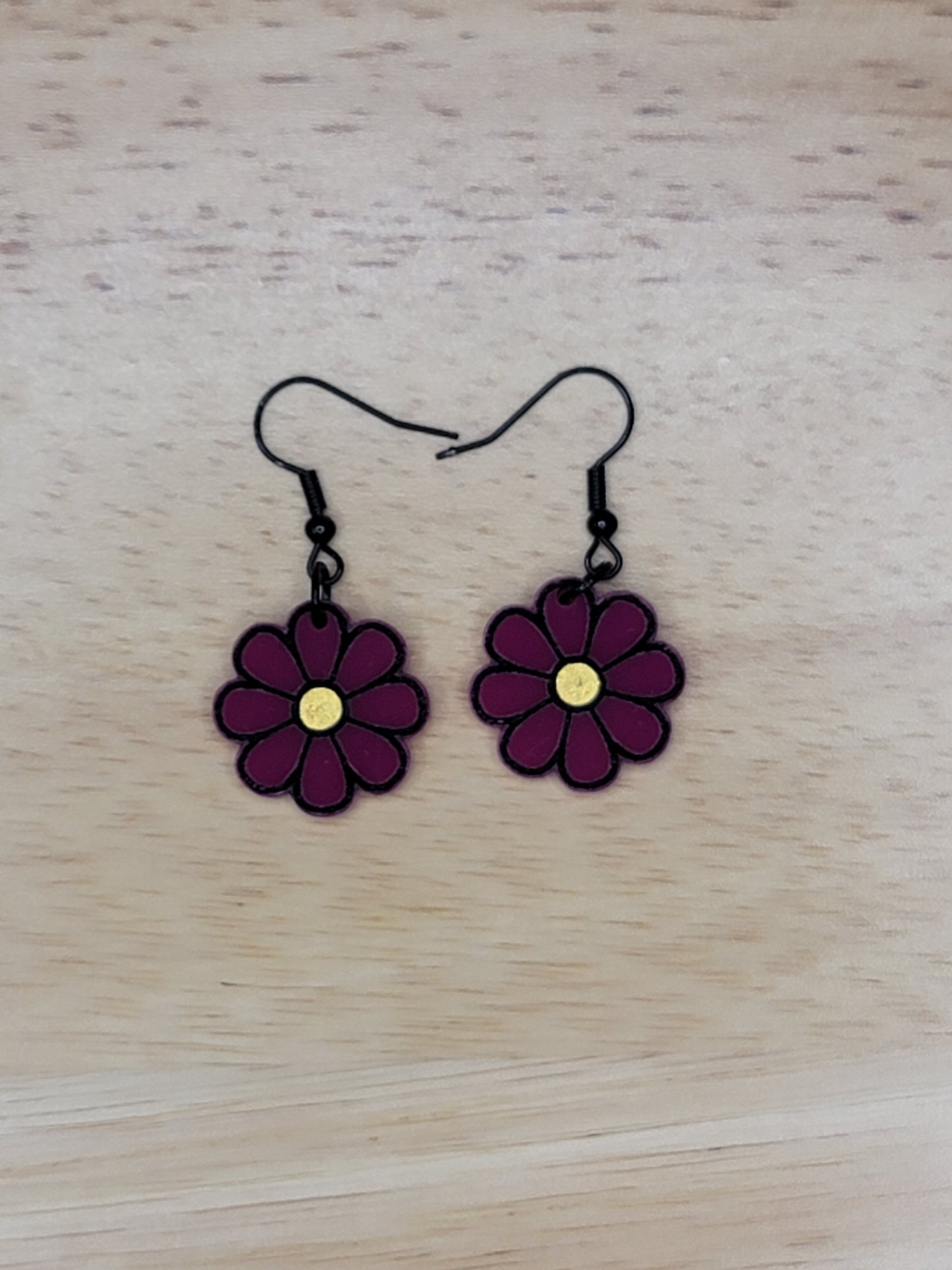 Daisy (pinks and purples)