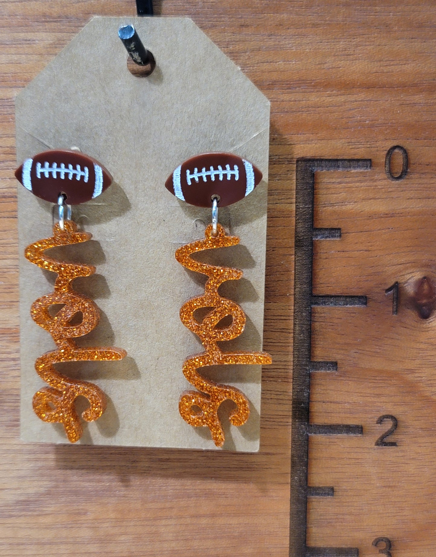 Vols (orange glitter)