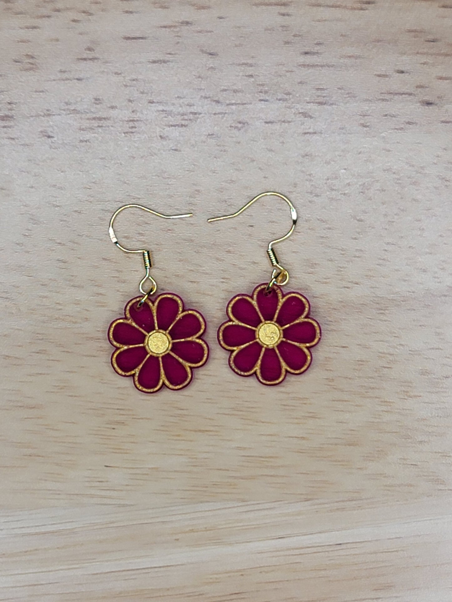 Daisy (pinks and purples)