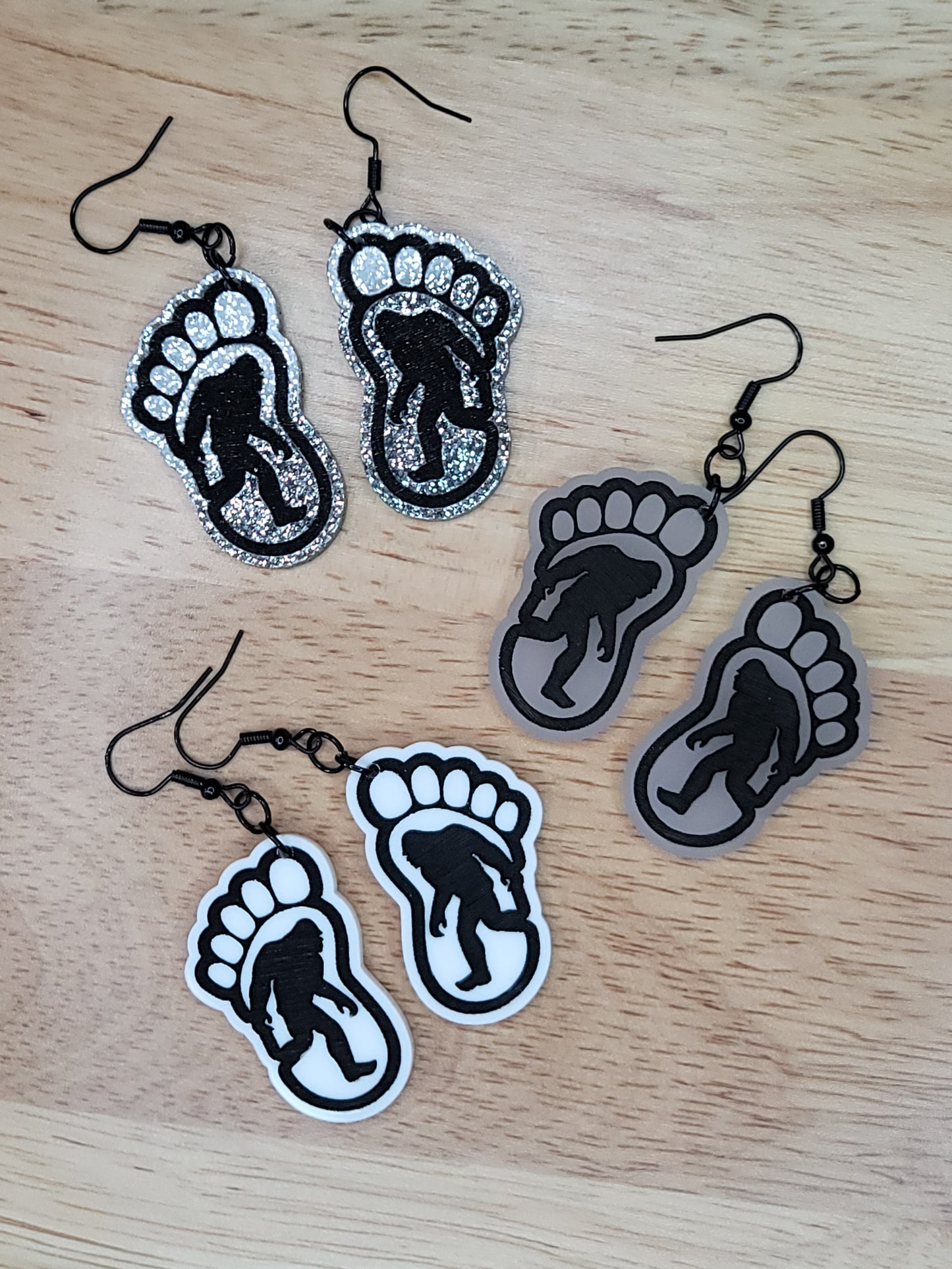 Bigfoot's foot