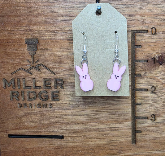 Pink "Peeps" bunny