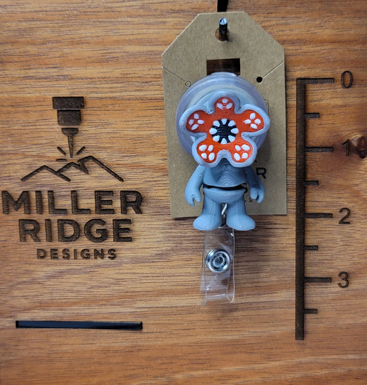 Demogorgon badge reel