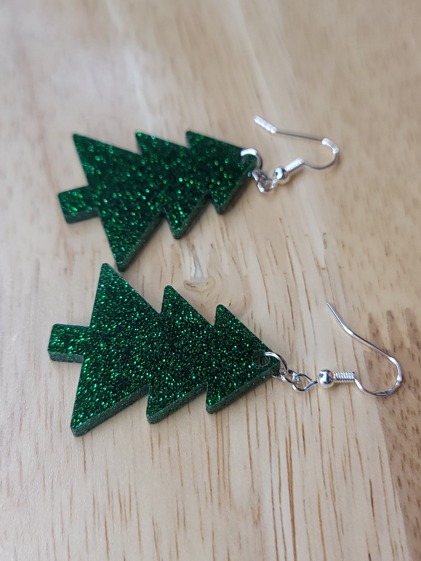 Christmas tree (glitter) #3