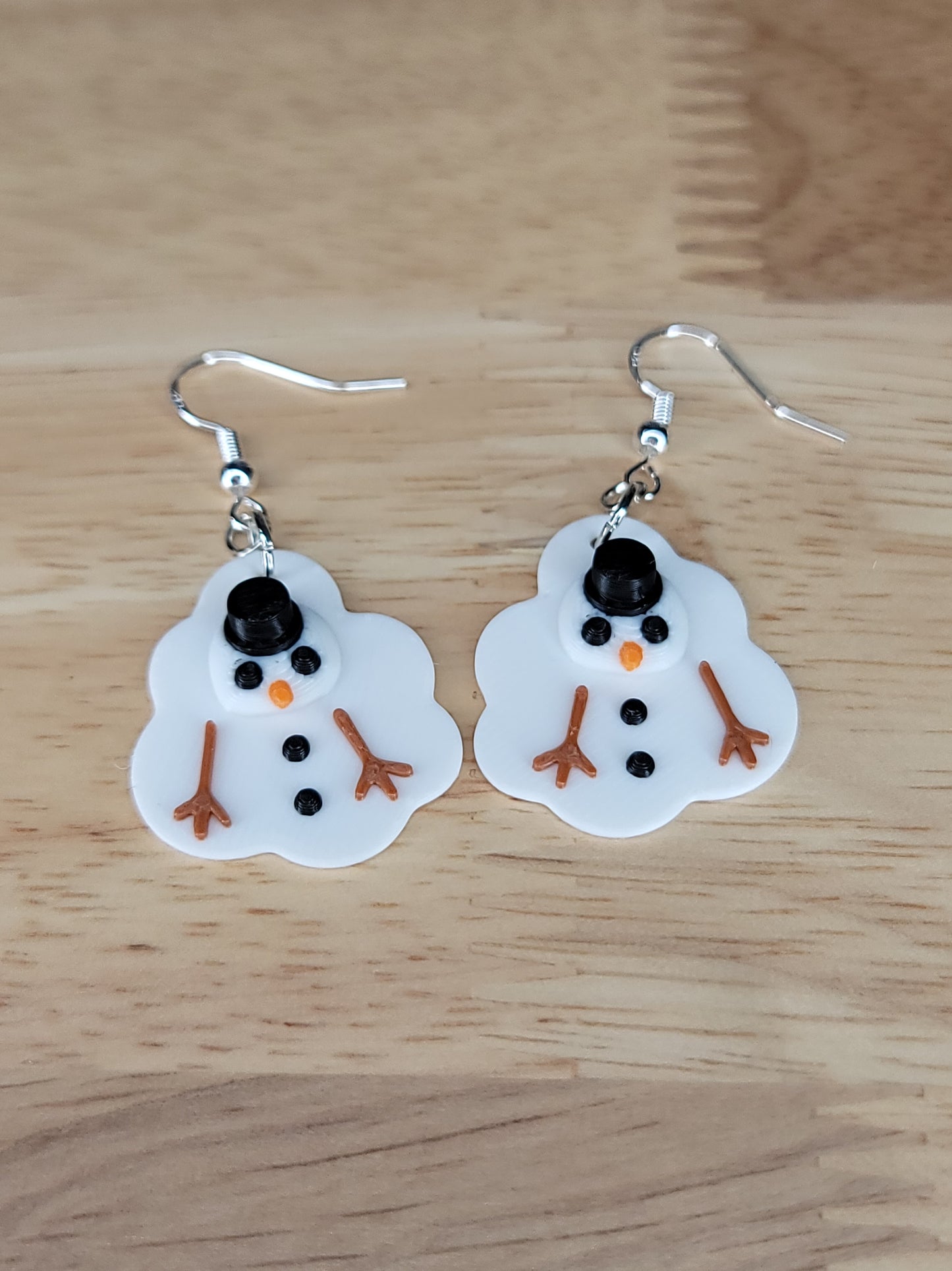 Melted snowman