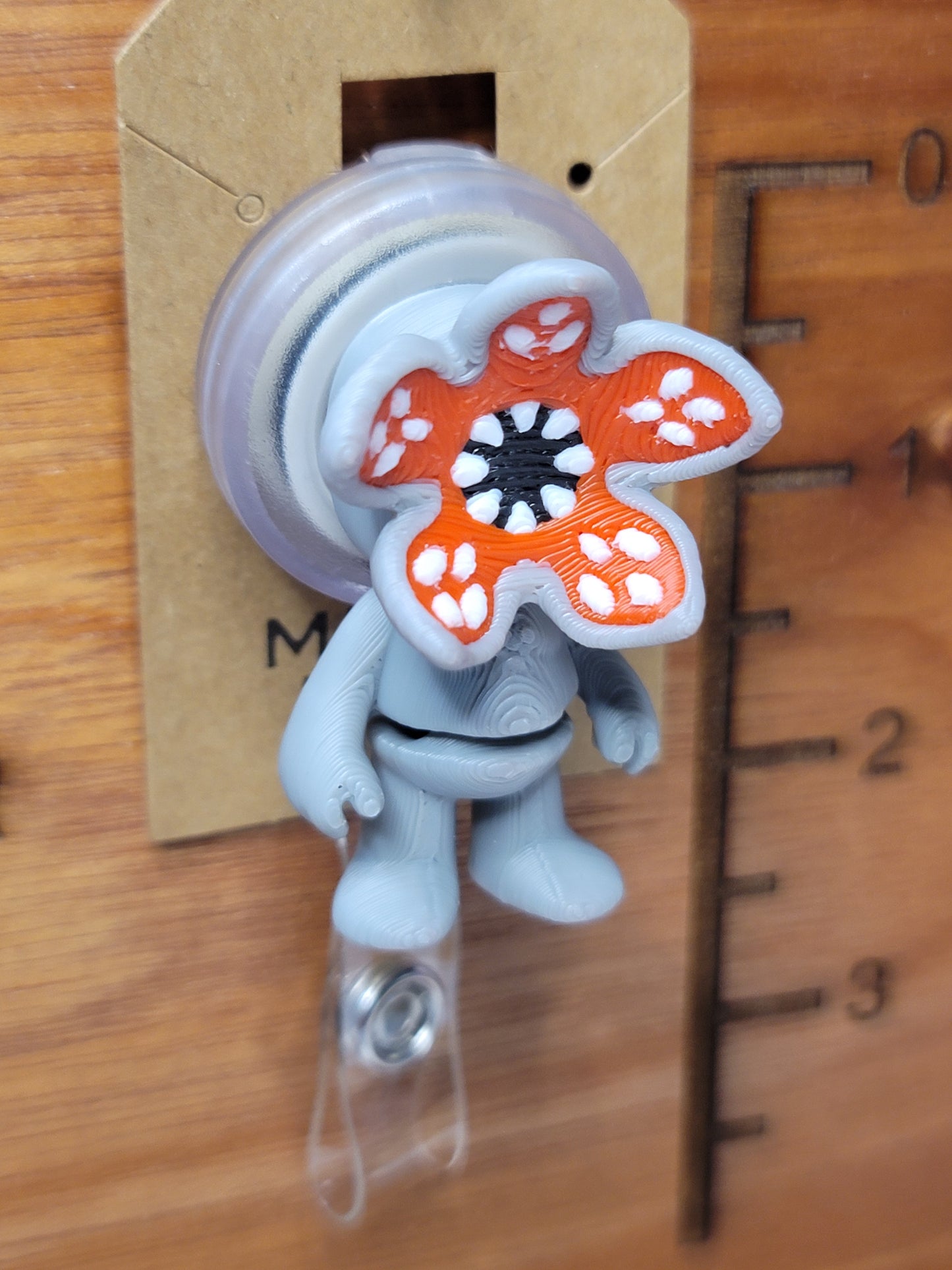 Demogorgon badge reel