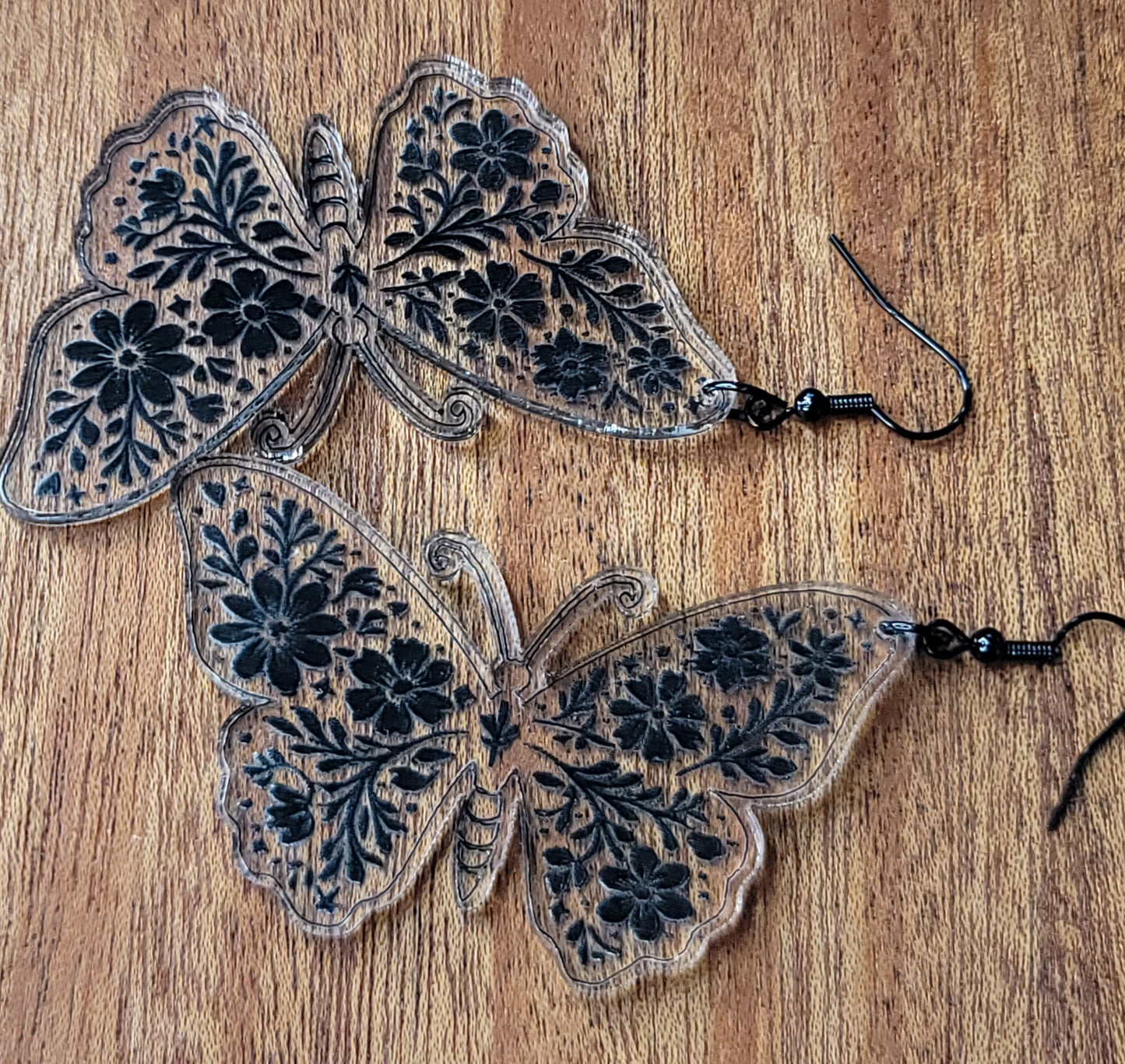 Butterfly- black