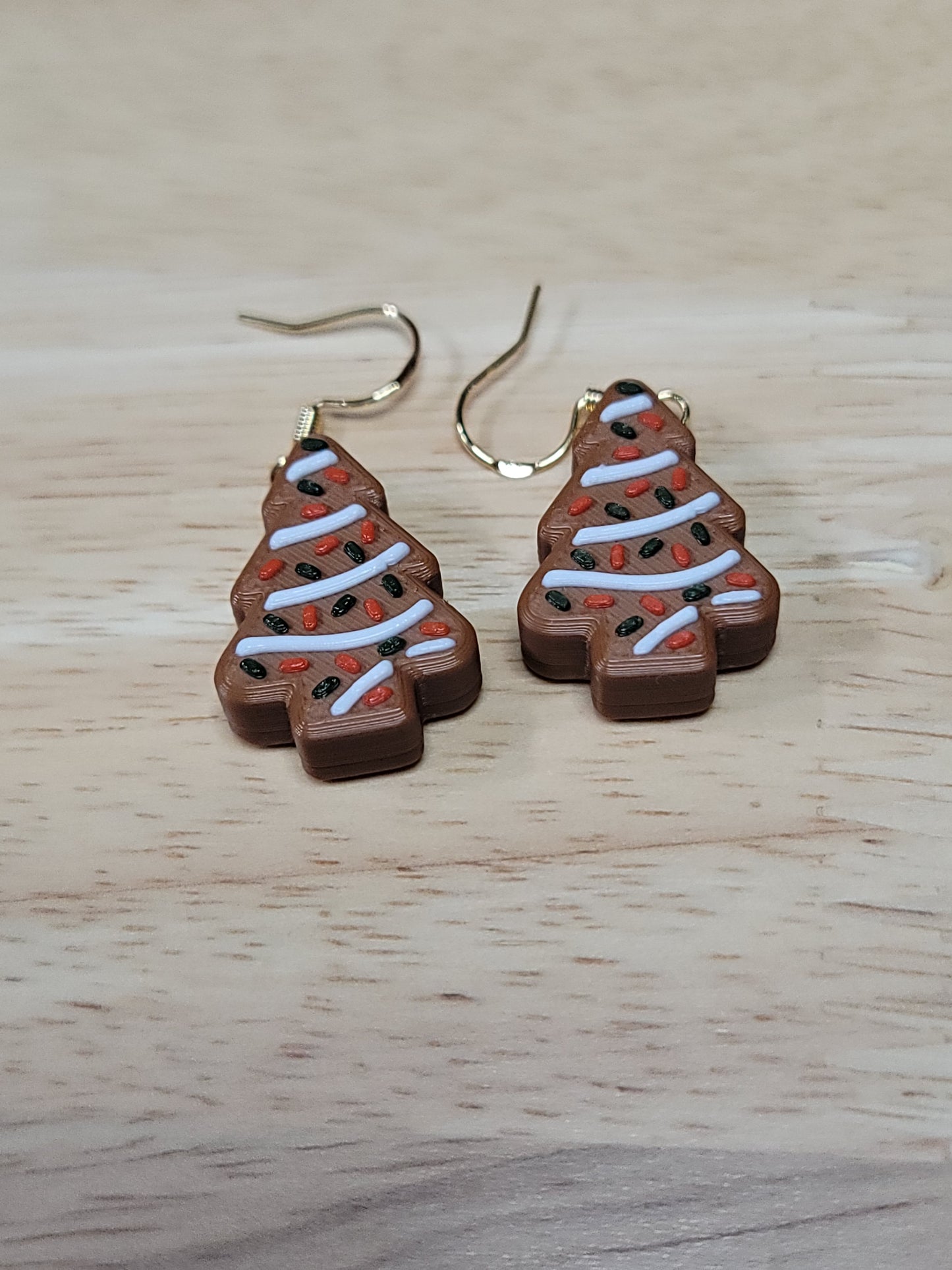 Christmas tree treats (chocolate)