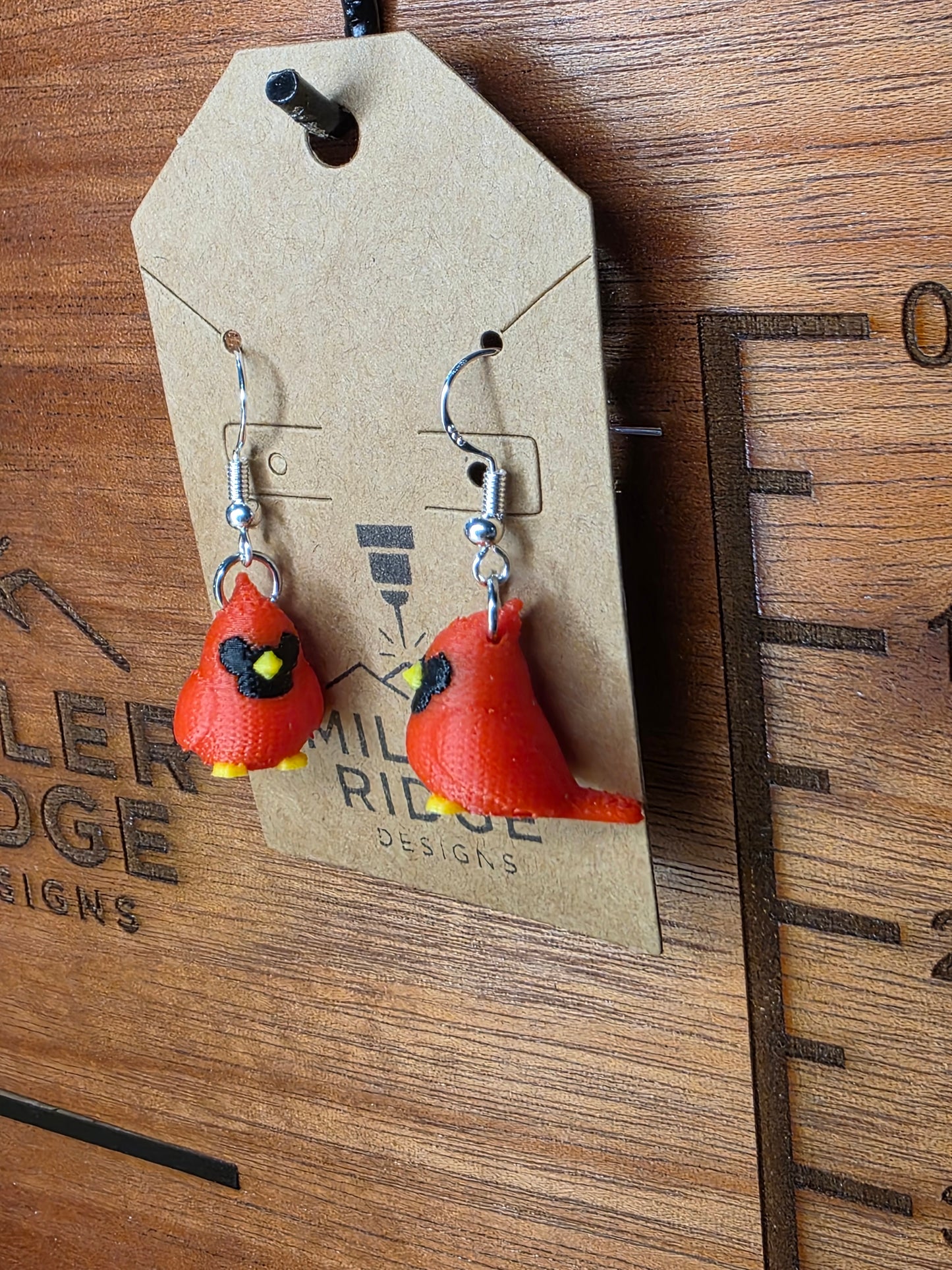 Red cardinals