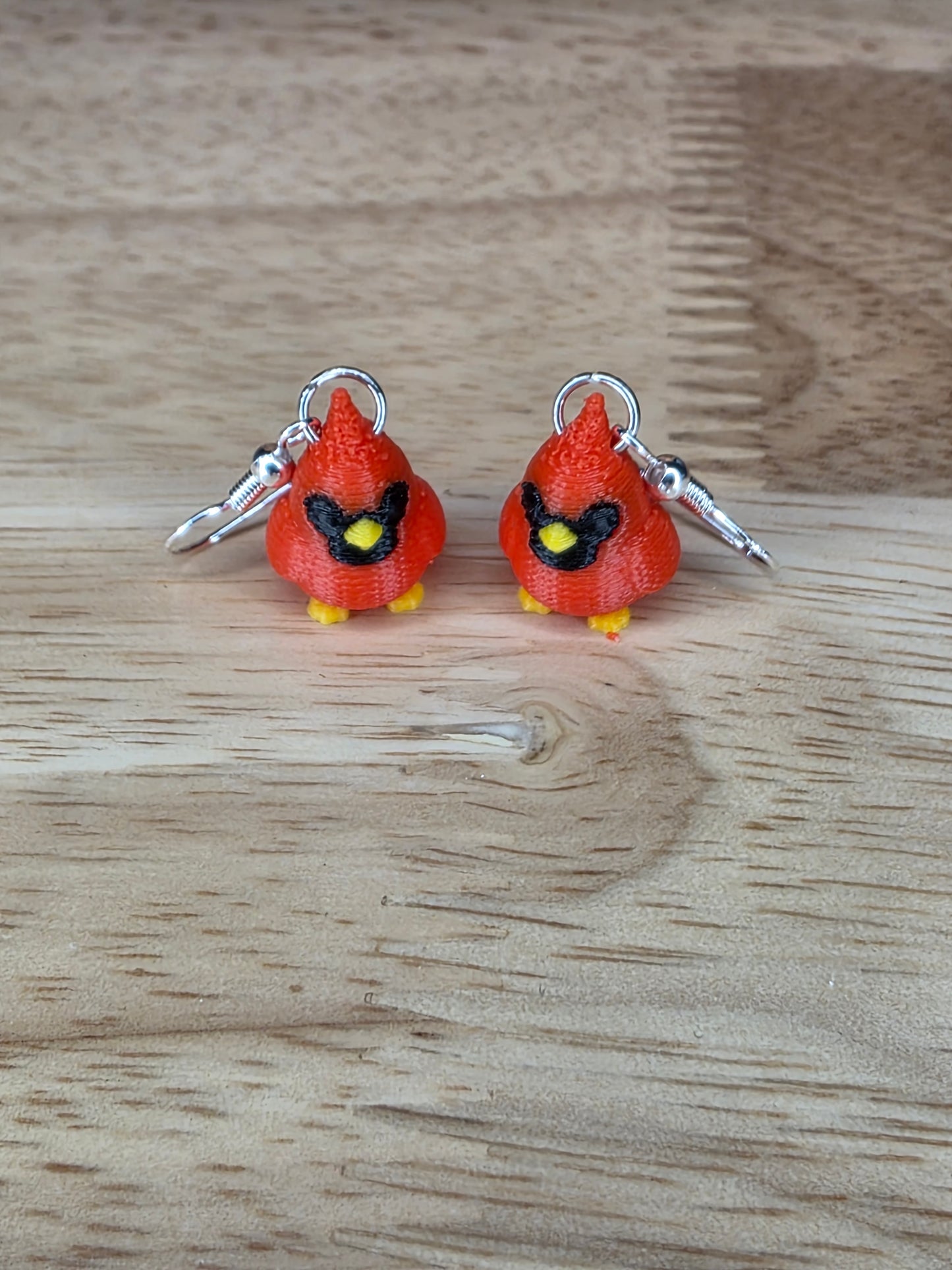 Red cardinals