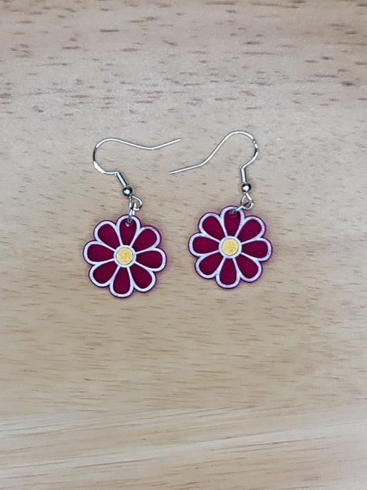 Daisy (pinks and purples)