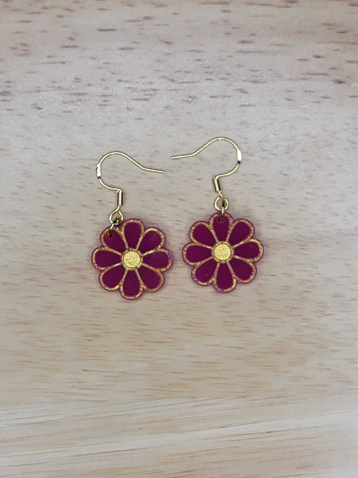 Daisy (pinks and purples)