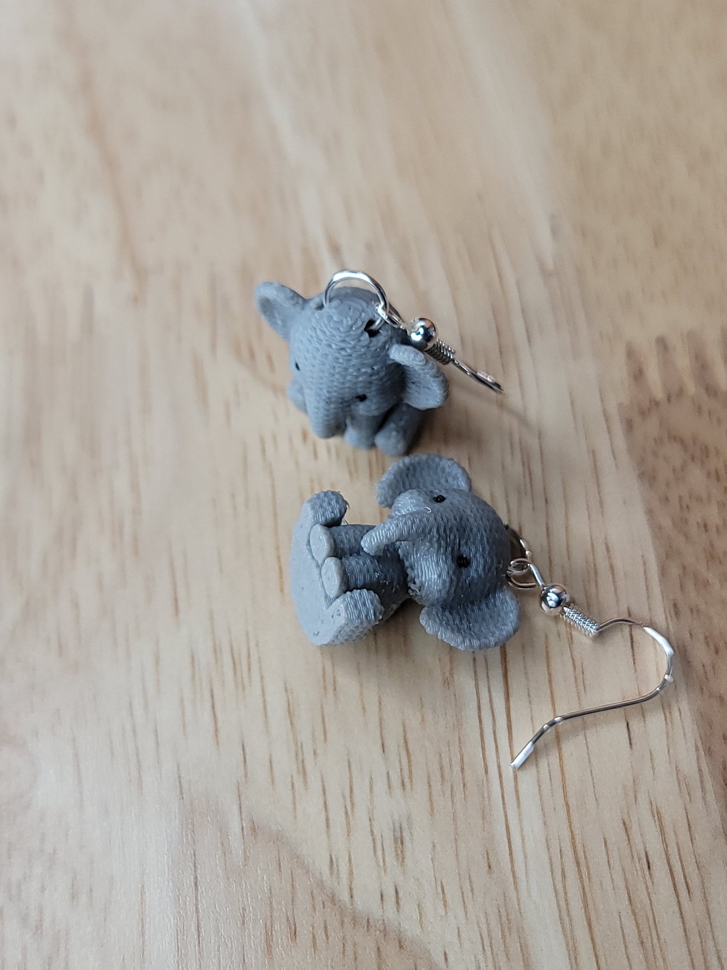 Knitted Elephant