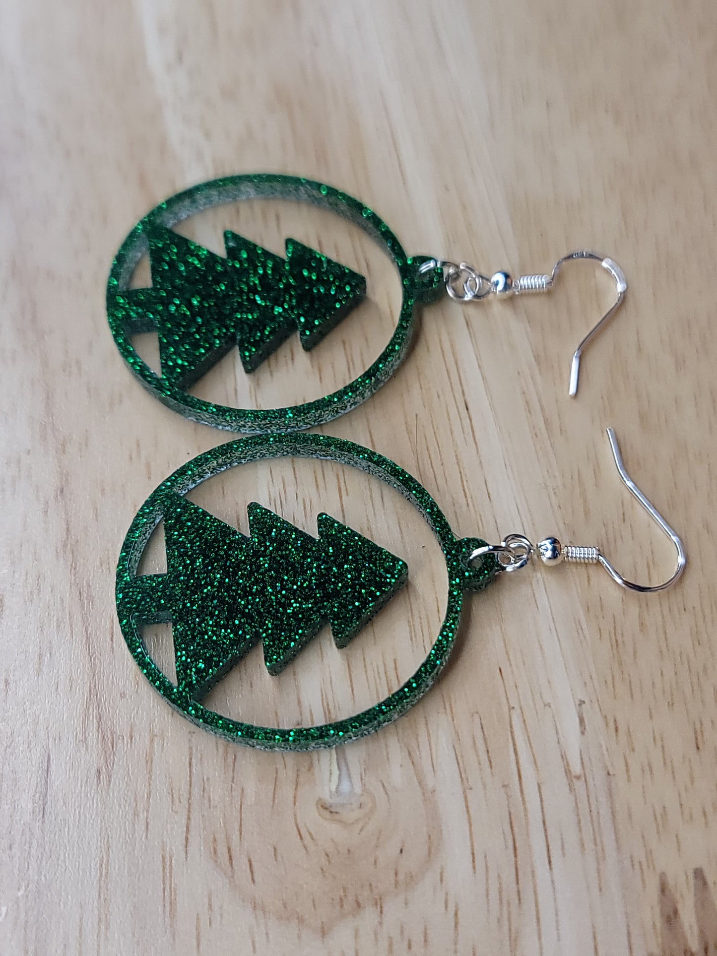 Christmas tree (glitter) #1