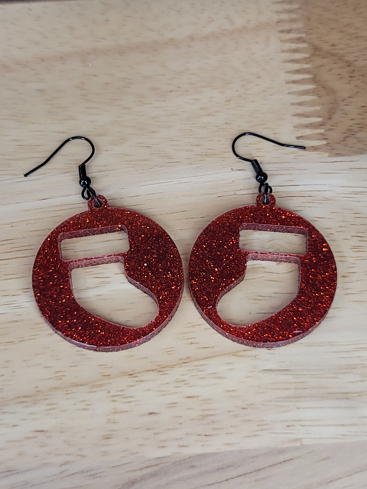 Christmas stocking (glitter)