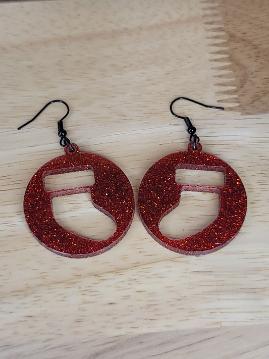 Christmas stocking (glitter)