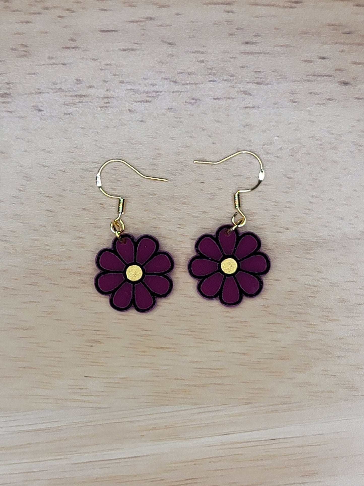 Daisy (pinks and purples)