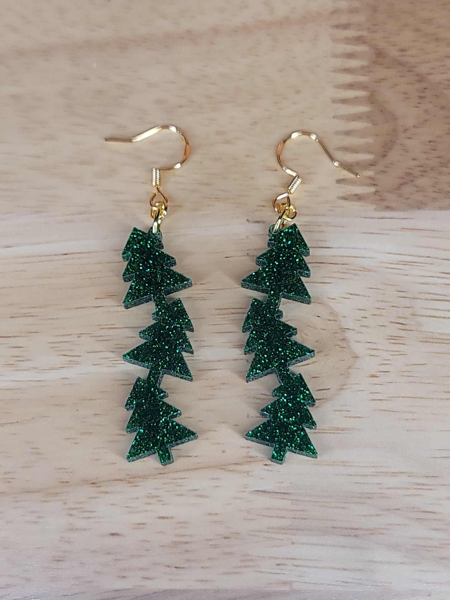 Christmas tree (glitter) #2