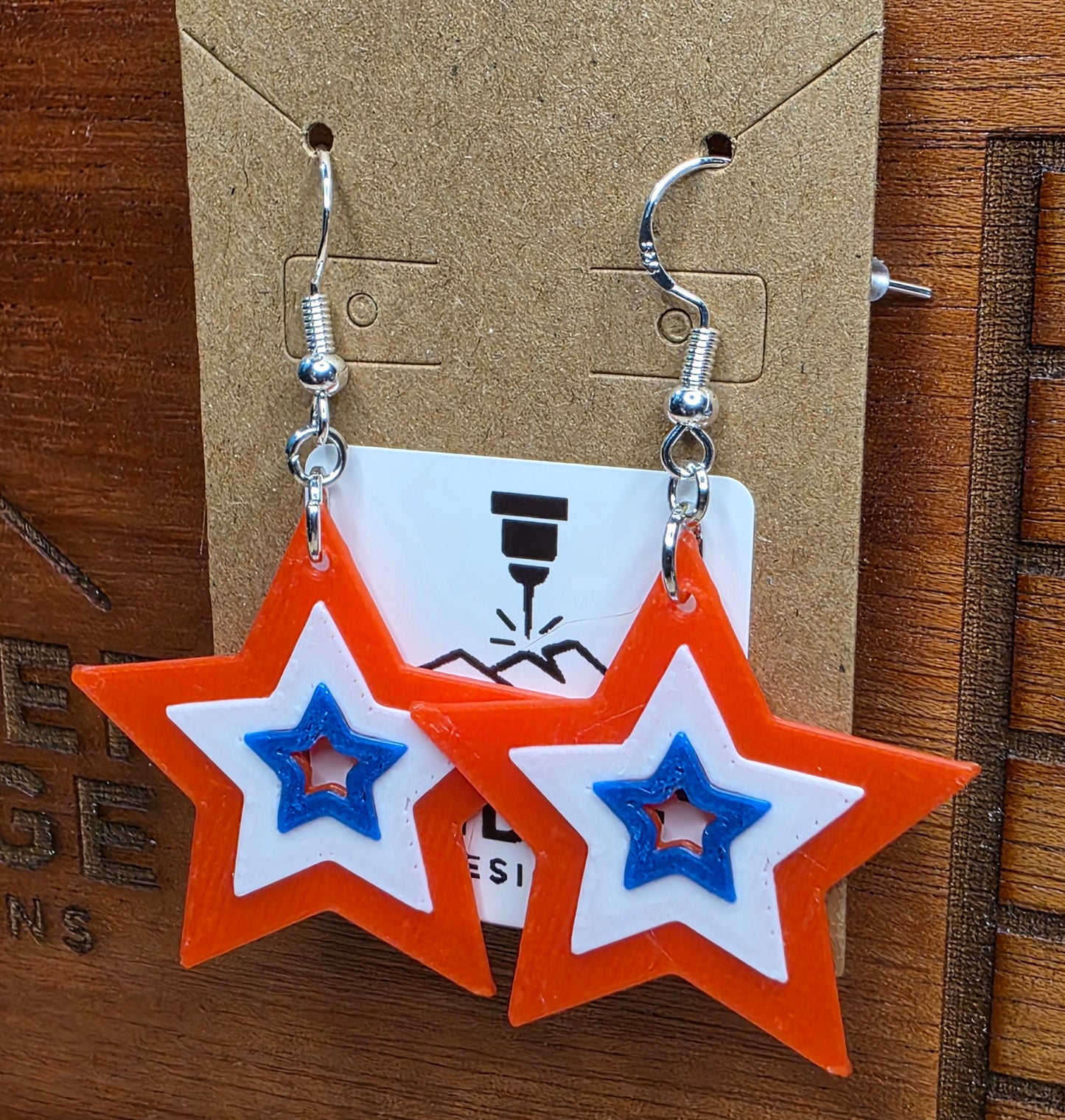 Patriotic stars