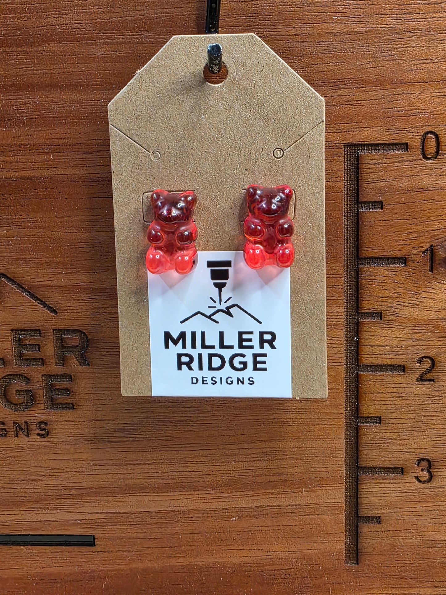 Red gummy bear