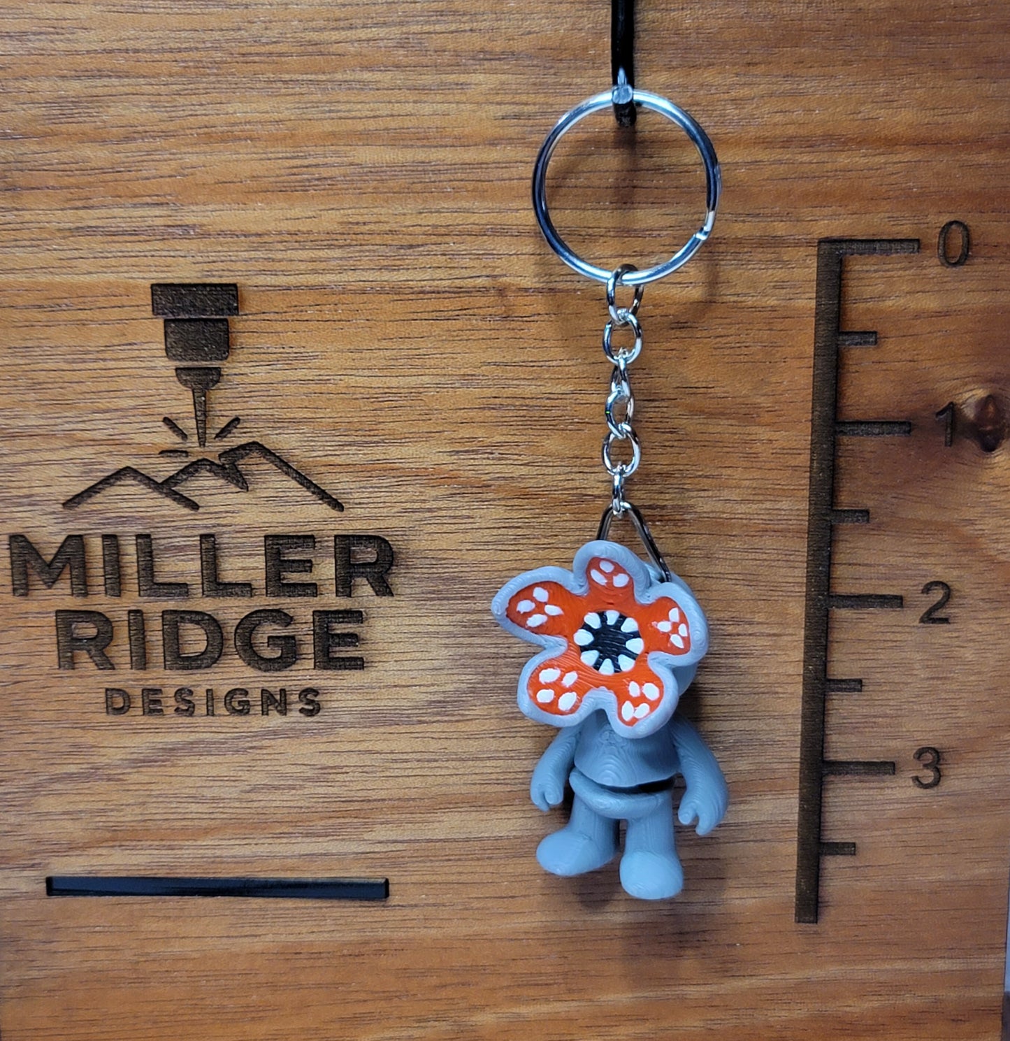 Demogorgon keychain