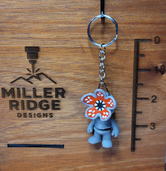 Demogorgon keychain