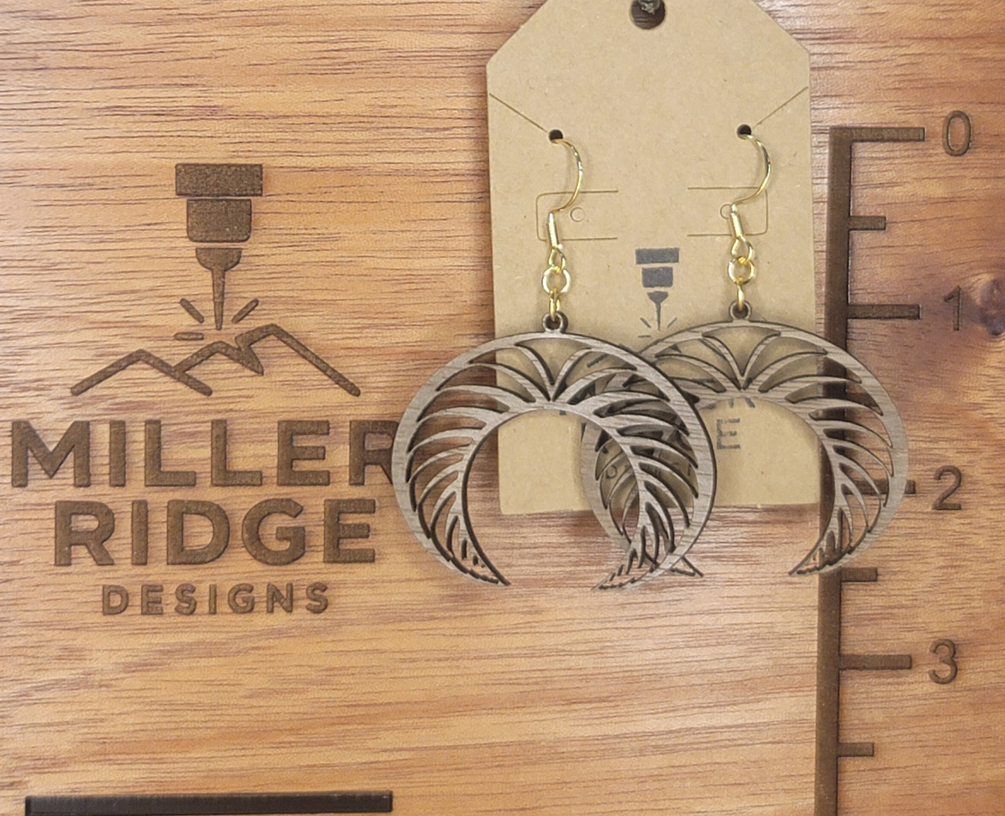 Boho style Crescent moon
