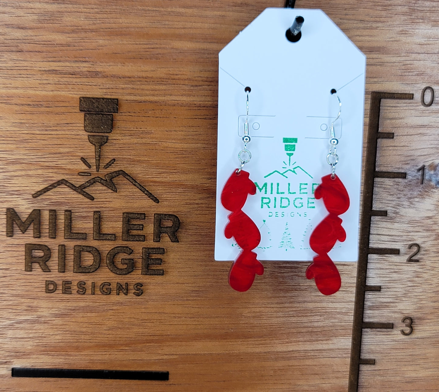 Red Mittens