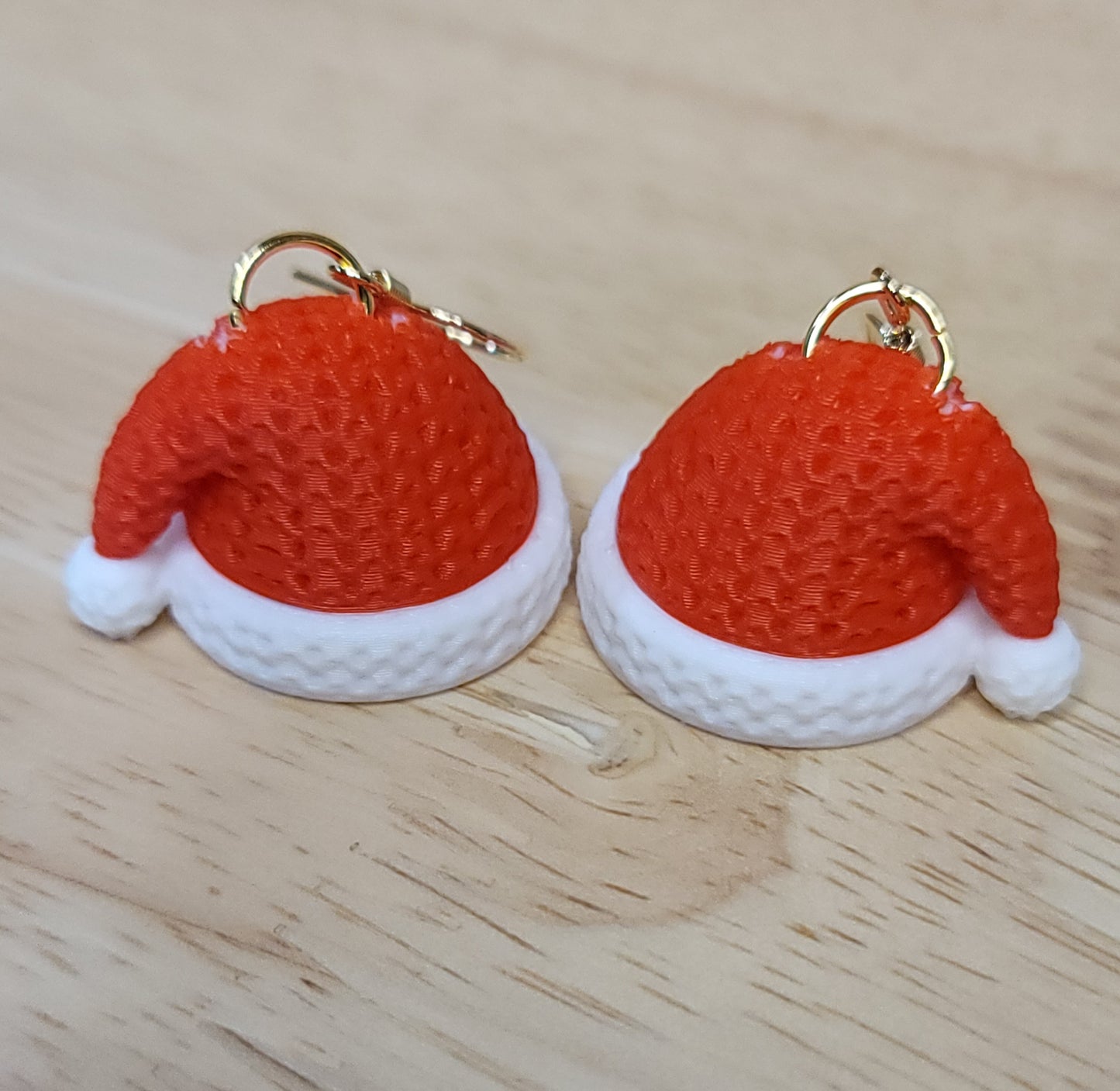 Knitted Santa hat