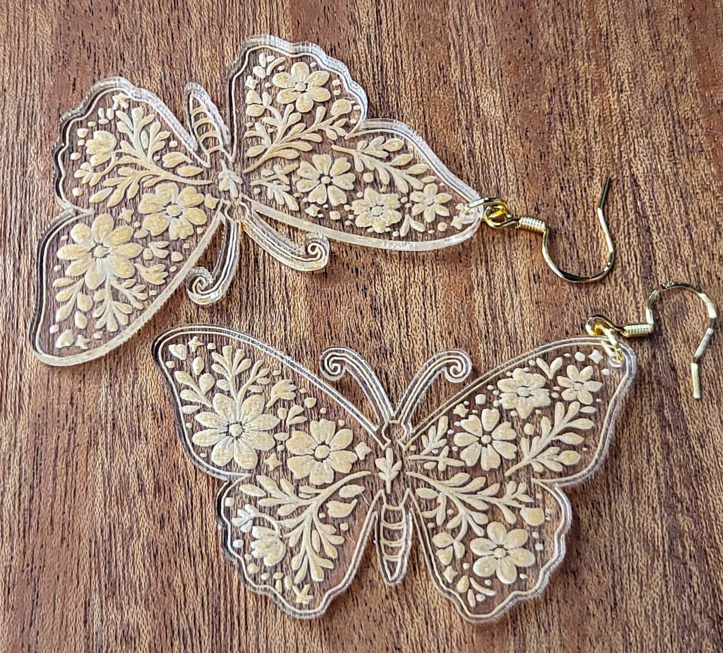 Butterfly- gold