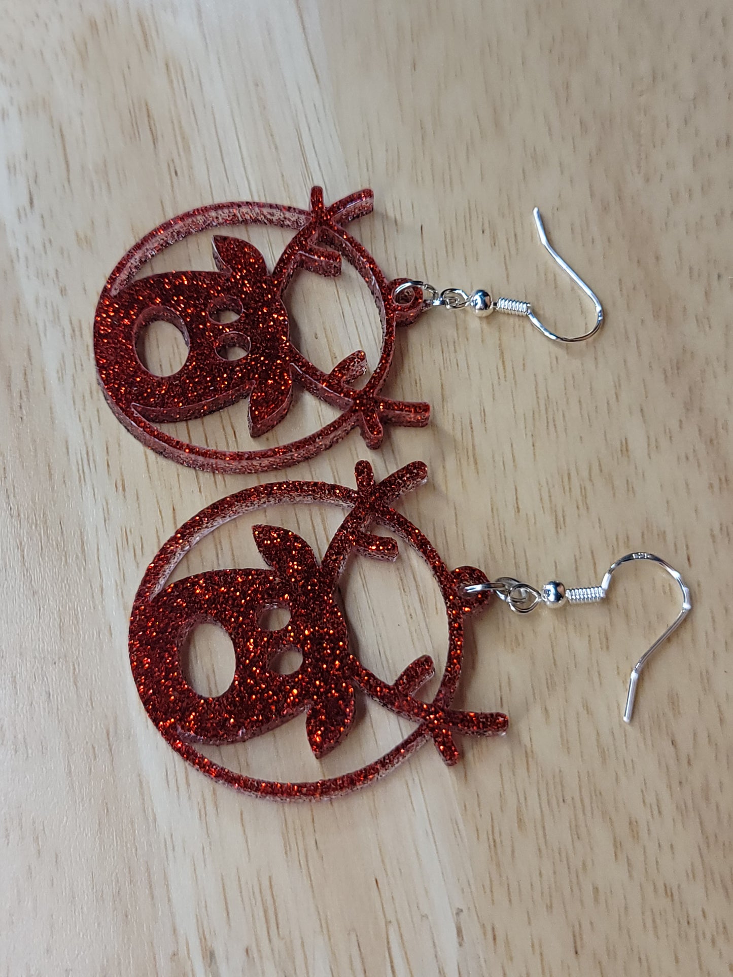 Reindeer (glitter) #1