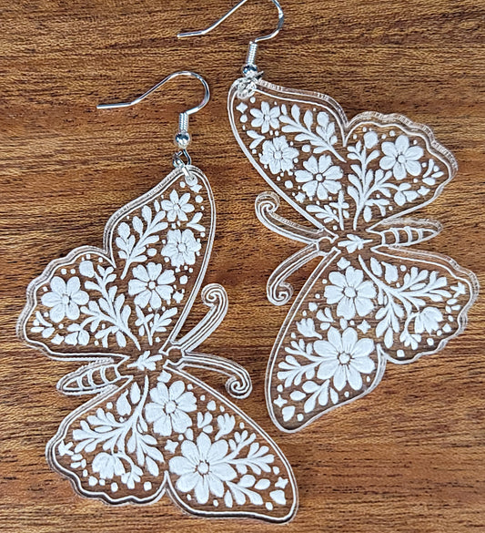 Butterfly-white