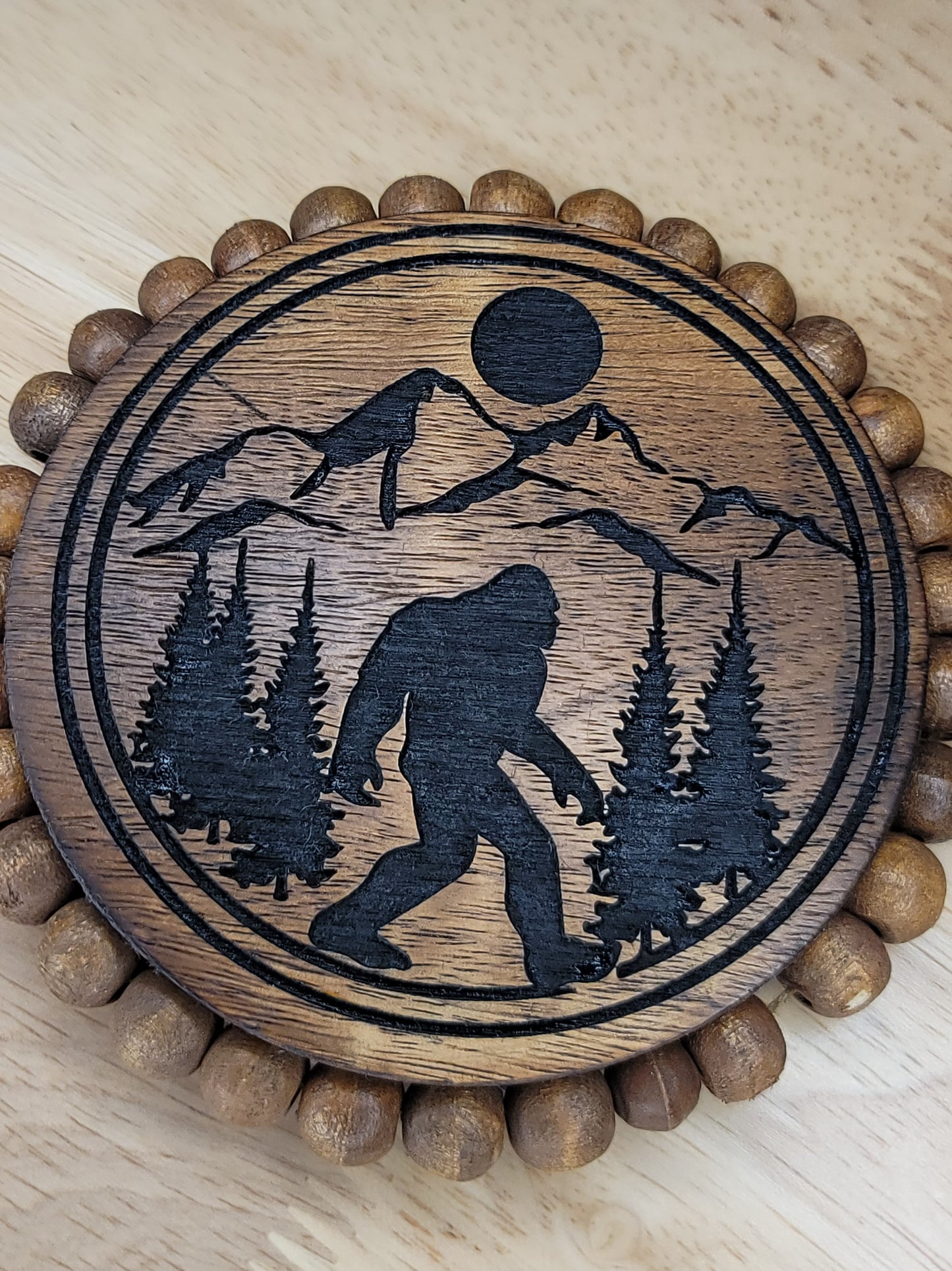 Set of BigFoot coasters