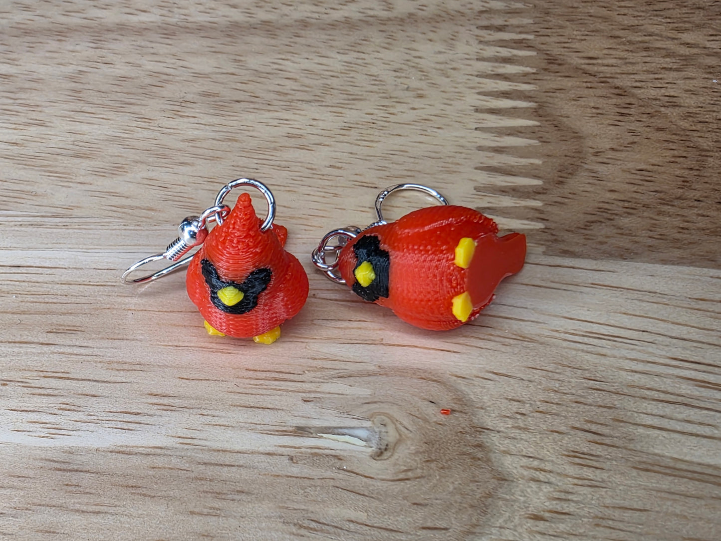 Red cardinals
