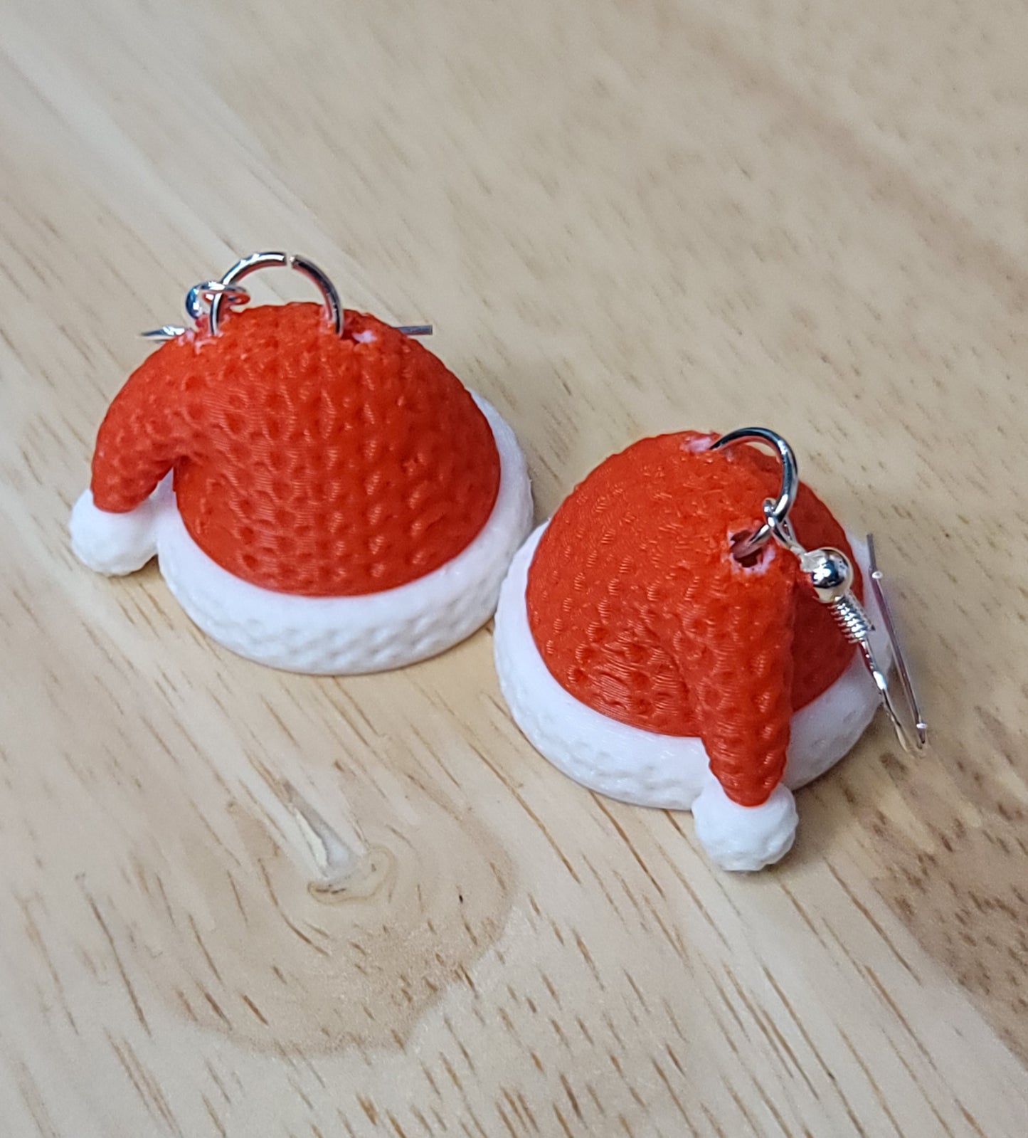 Knitted Santa hat