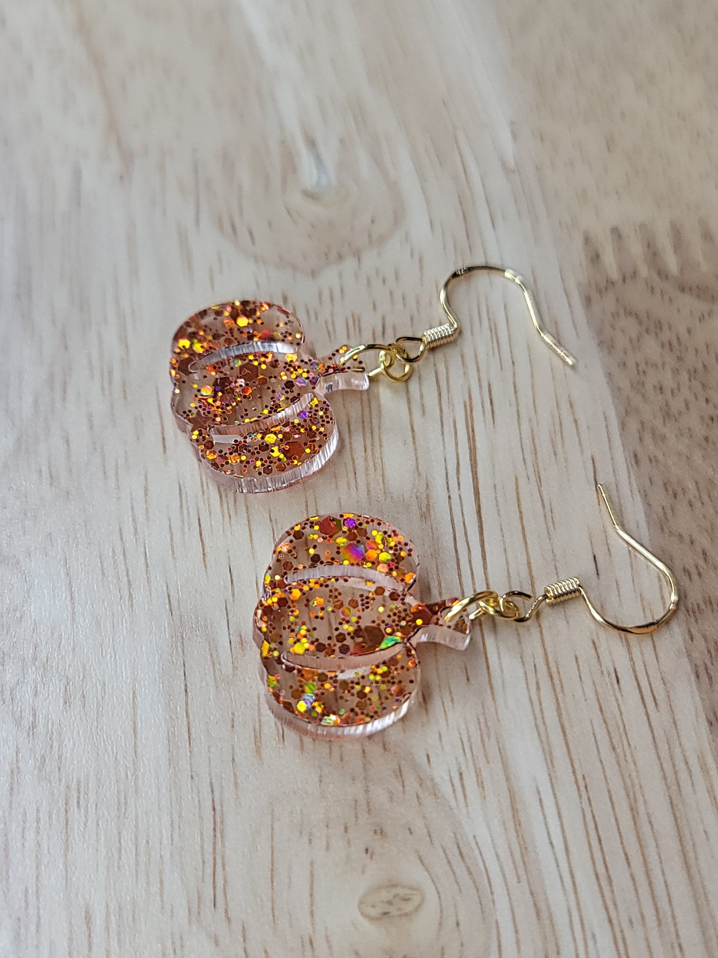Glitter pumpkin spice