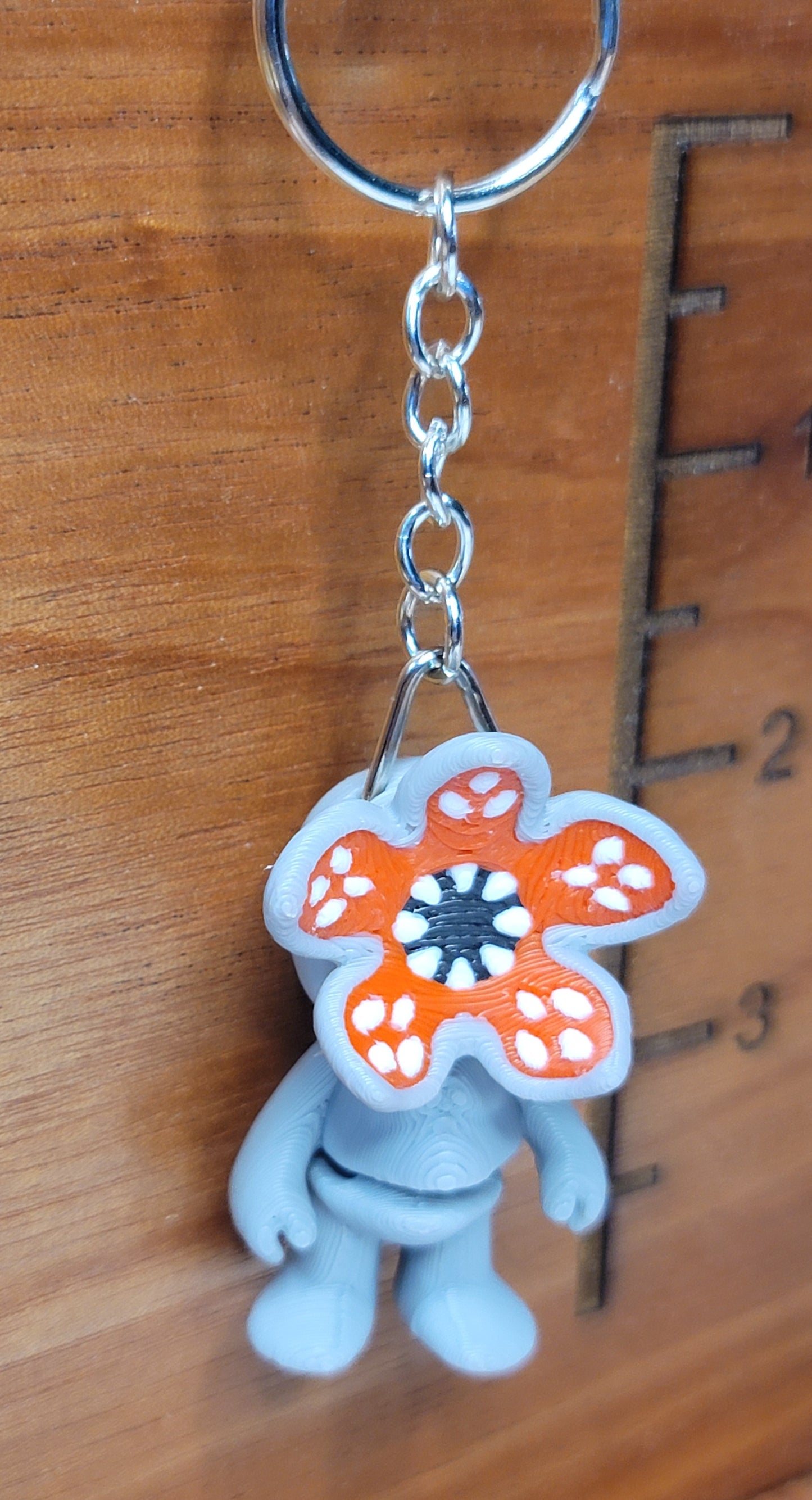 Demogorgon keychain