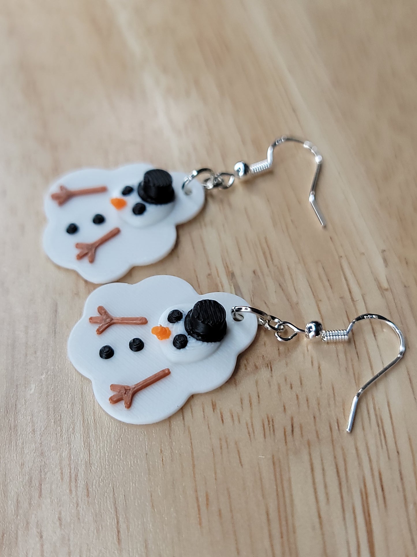 Melted snowman