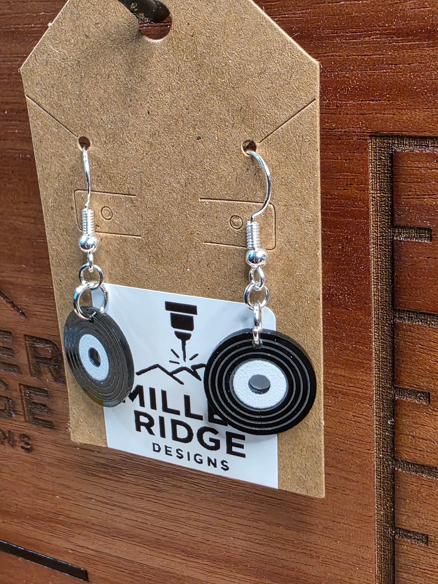 Vinyl record (white)