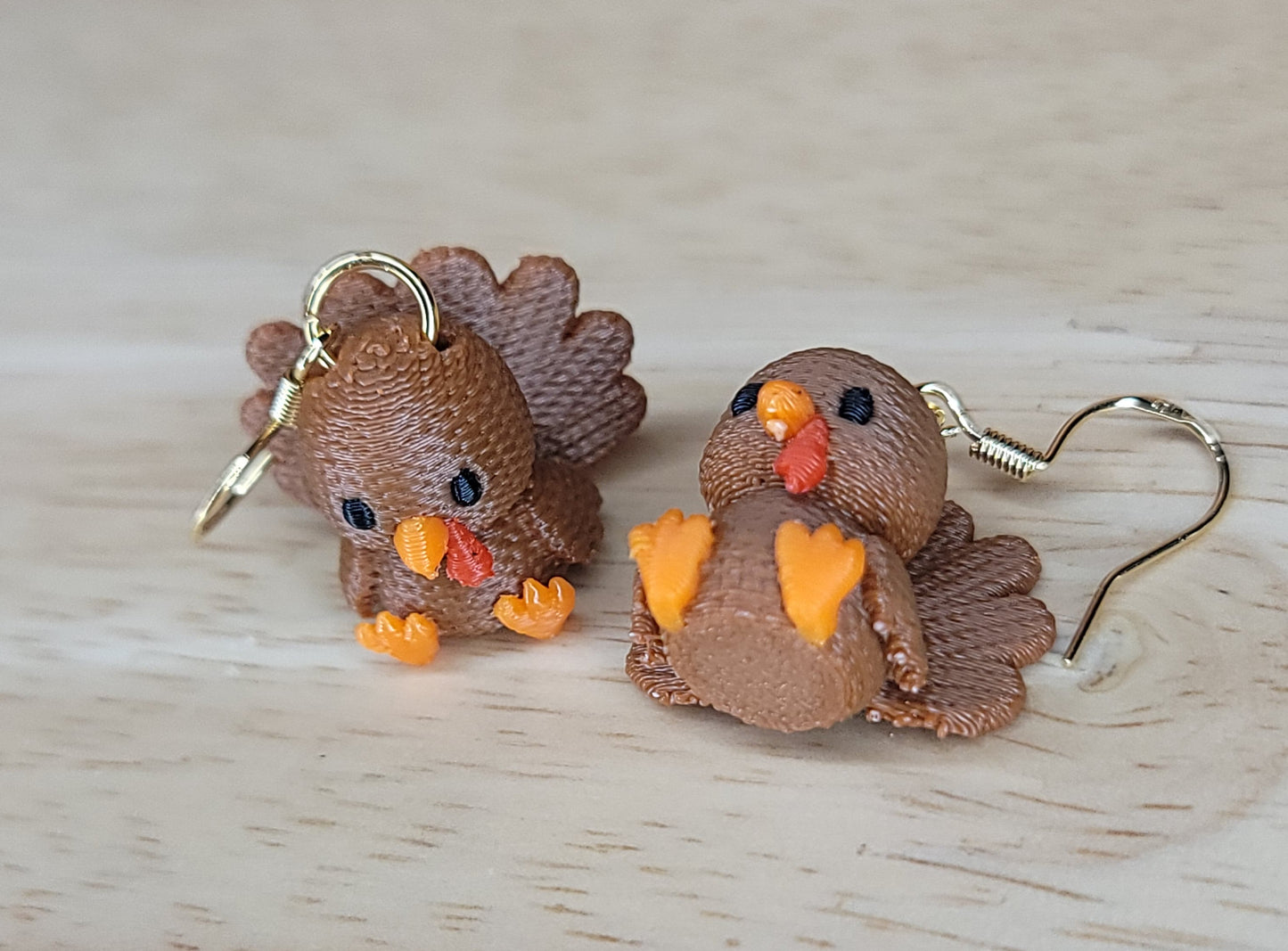 Knitted Turkeys