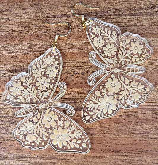 Butterfly- gold