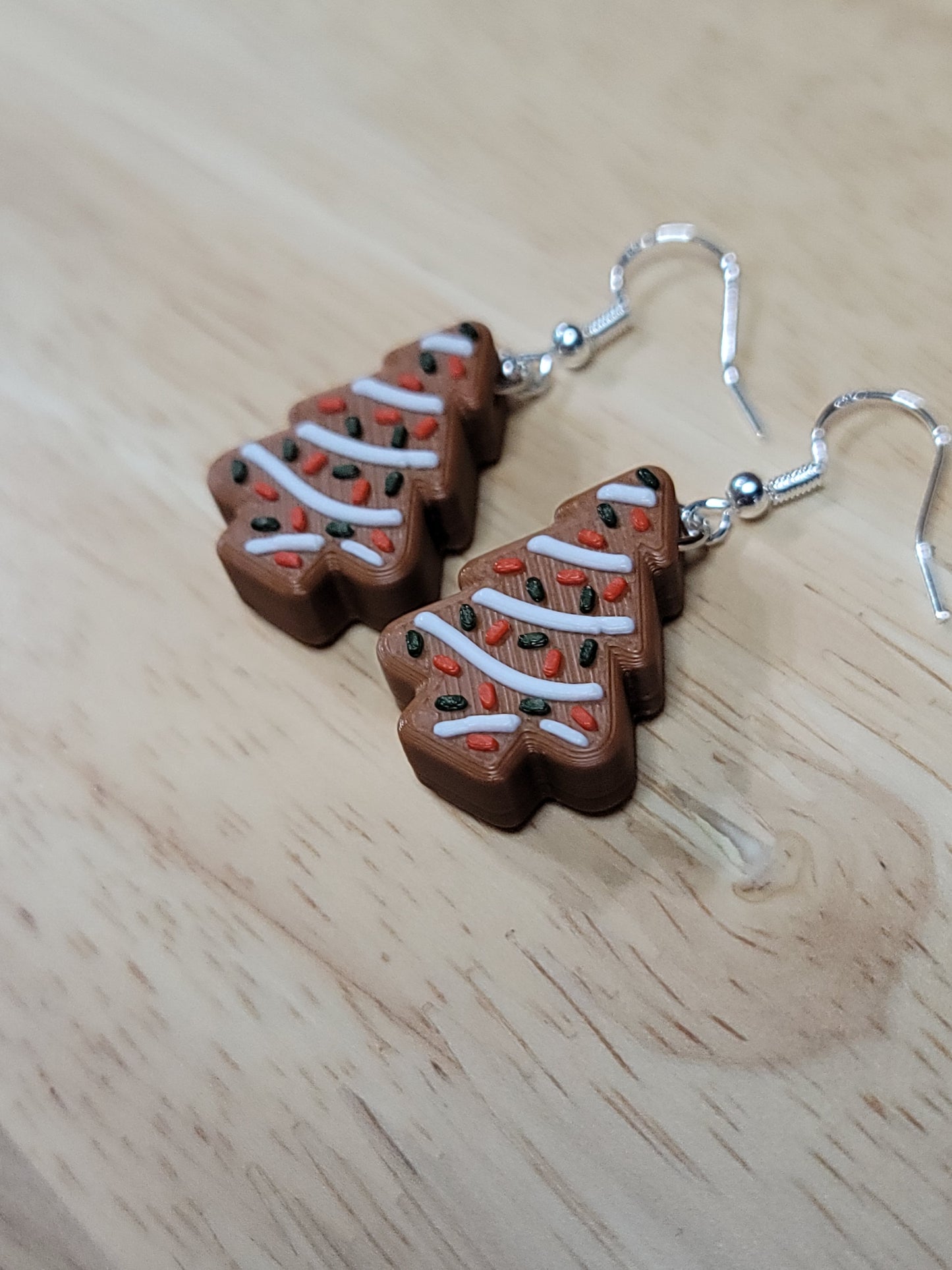 Christmas tree treats (chocolate)