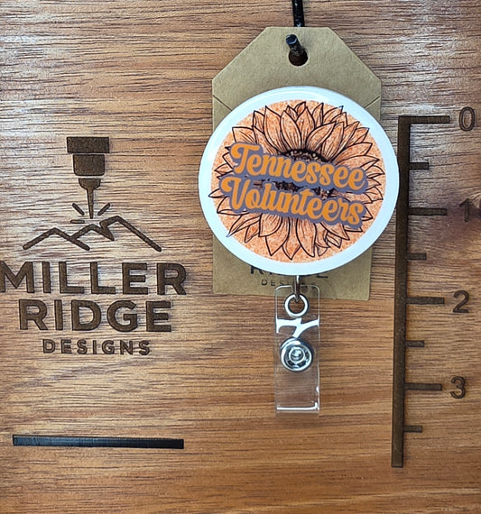 Tennessee Volunteers badge reel