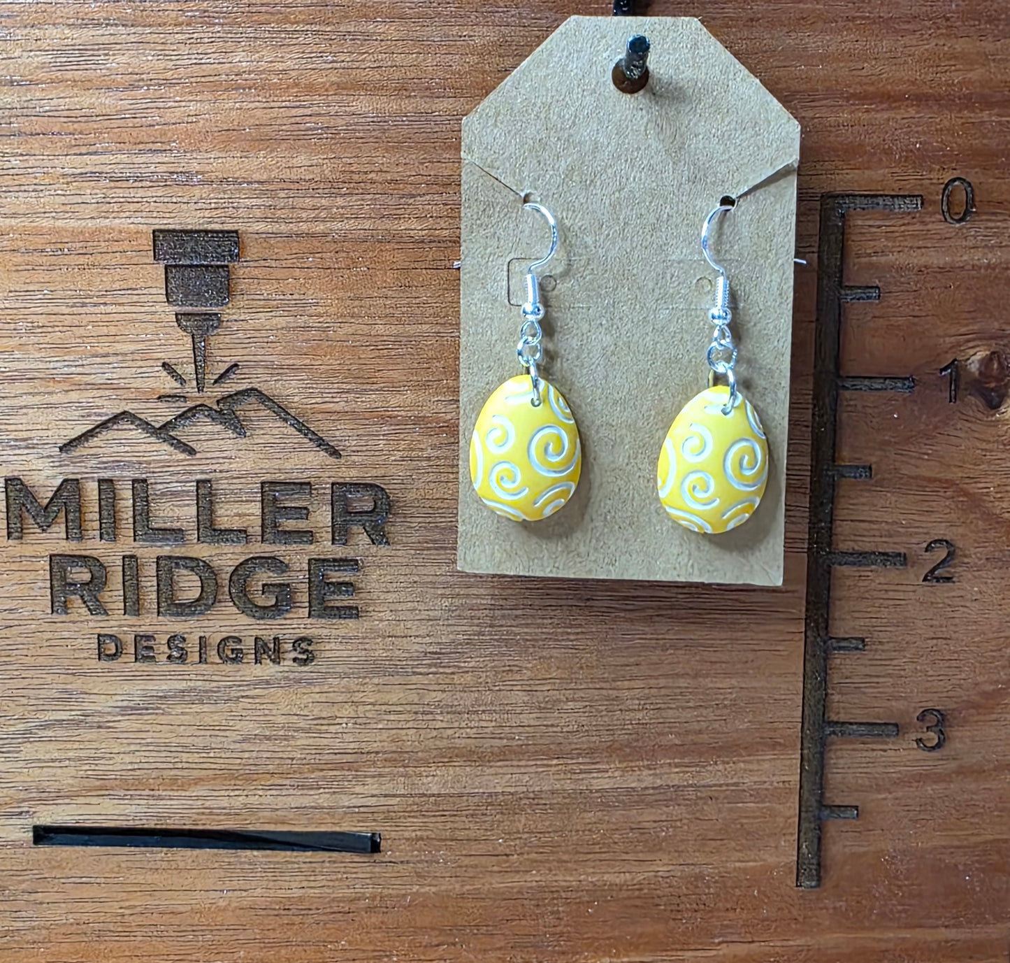 Yellow Easter egg