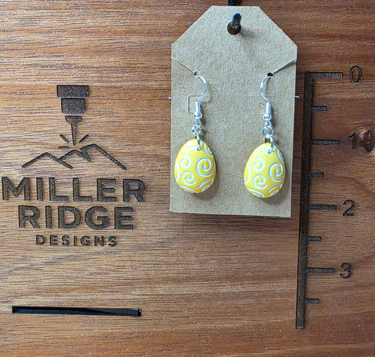 Yellow Easter egg