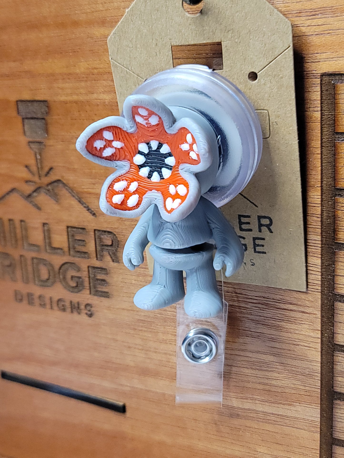 Demogorgon badge reel
