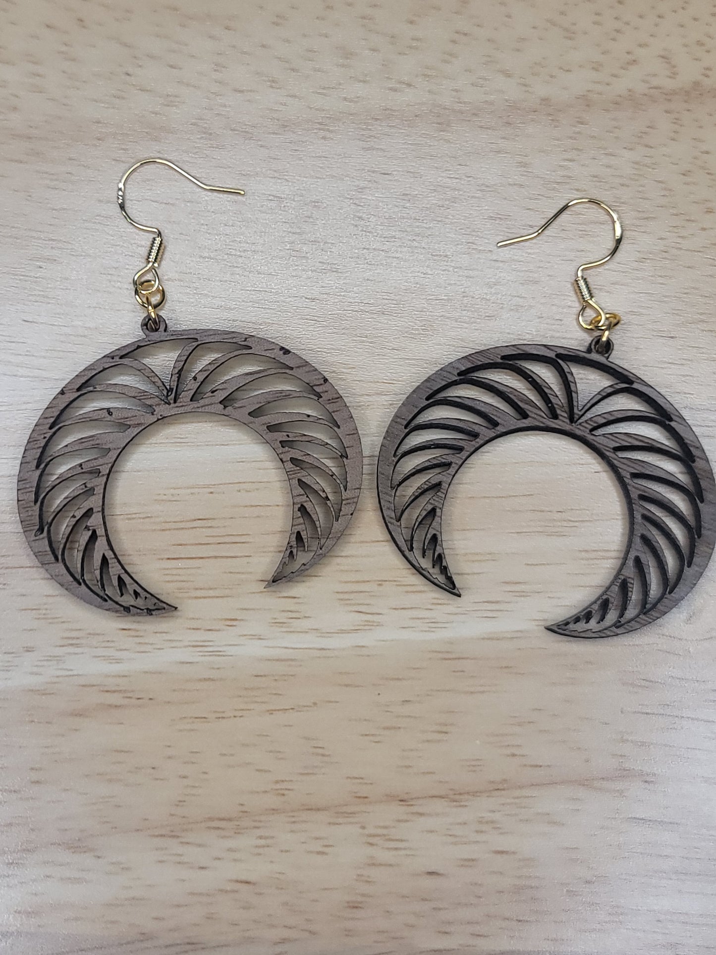 Boho style Crescent moon