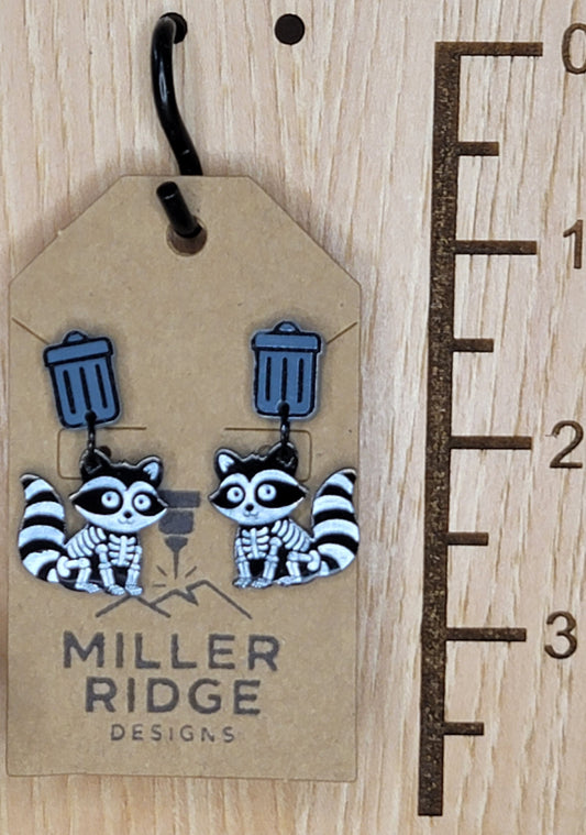 Skeleton Trash Panda