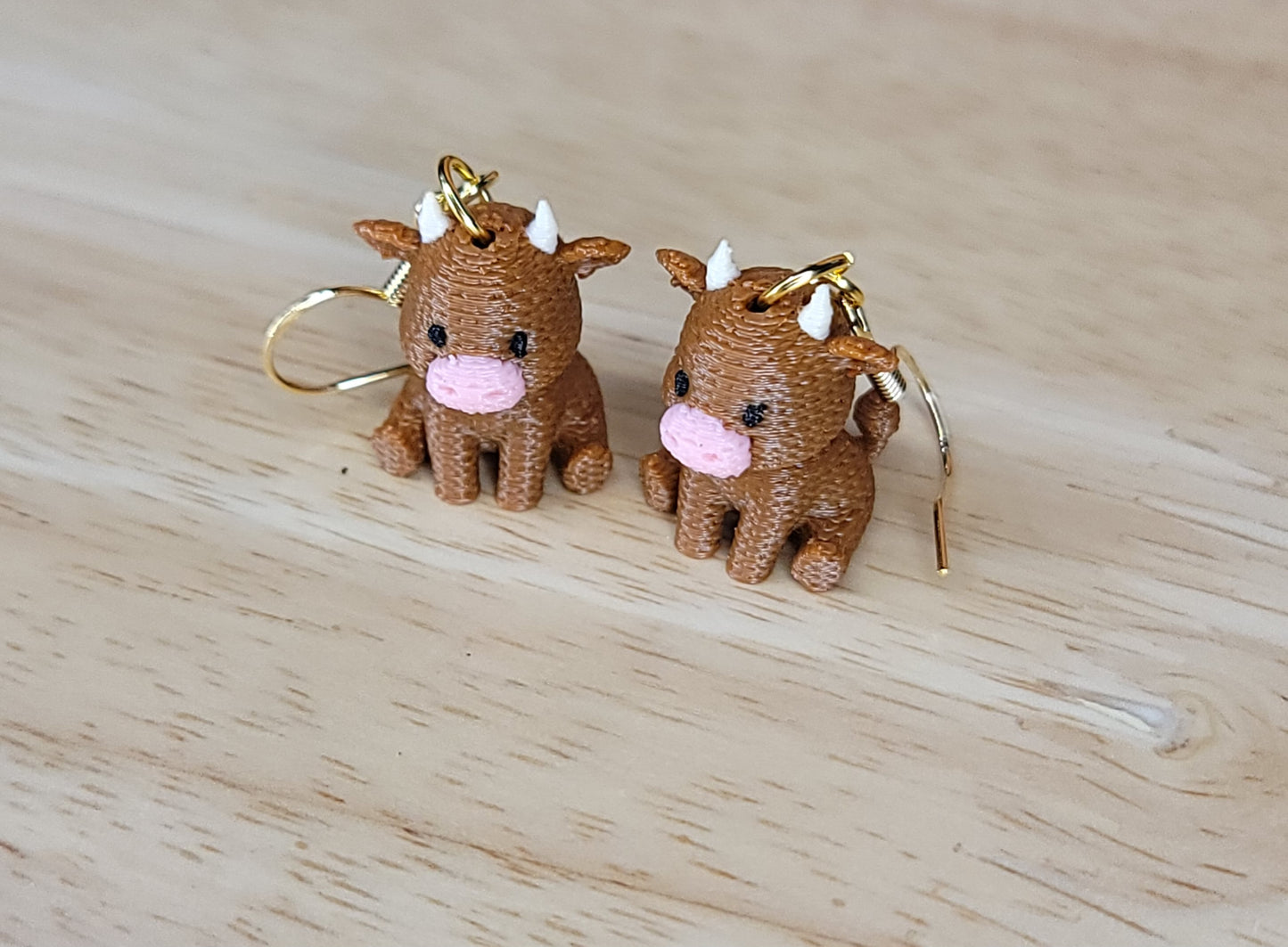 Knitted cows